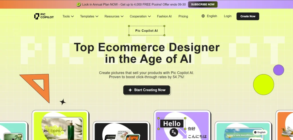 Pic copilot Transforming Product Photos into Professional Marketing Visuals