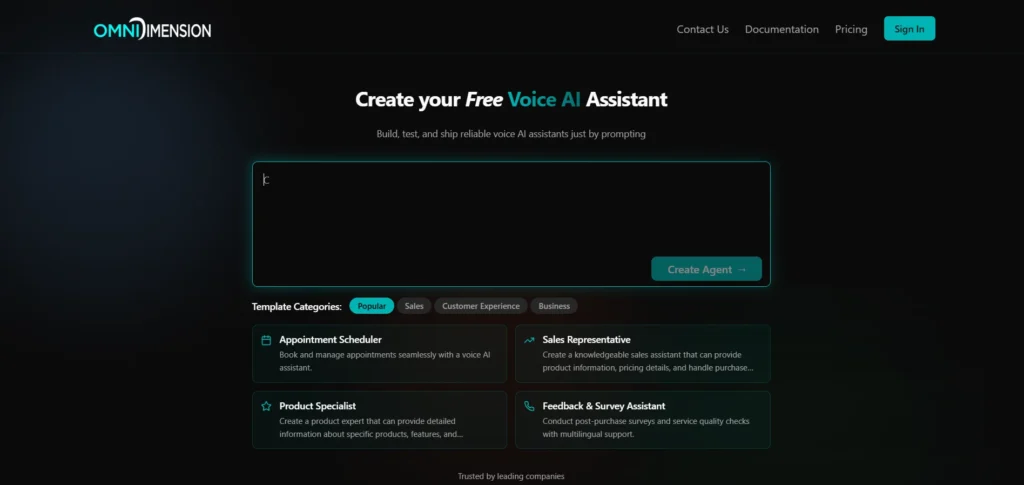 Omnidim.io: Automating Business Communication with AI Calling Agents