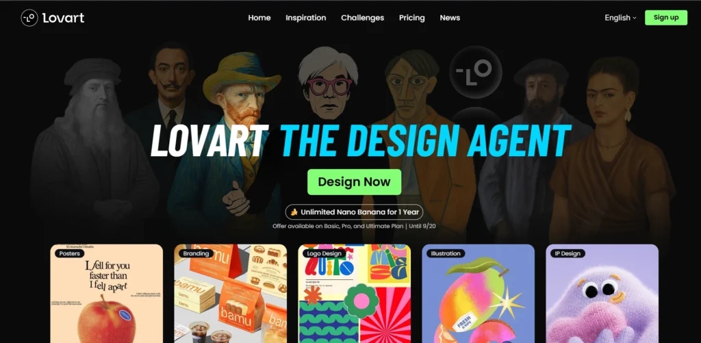 Loveart.ai: Your All-in-One AI Branding and Marketing Solution