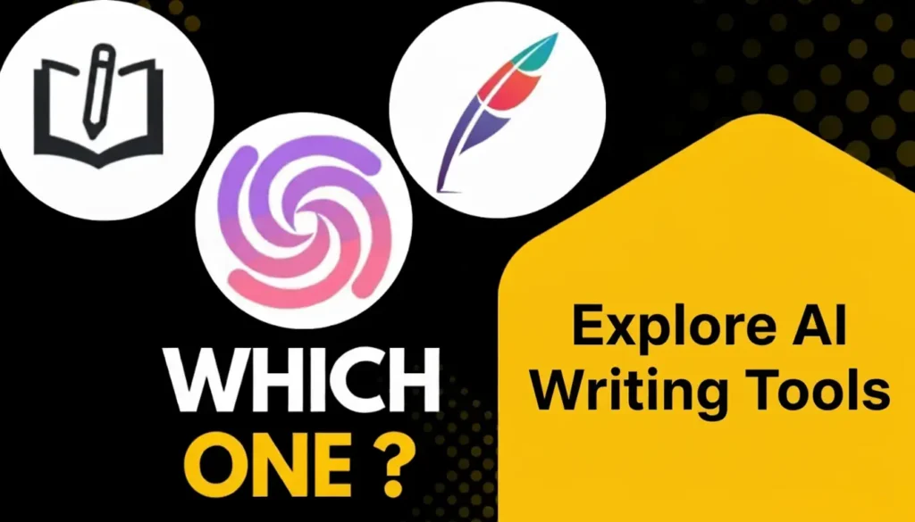 AI writing tools for authors: Novelcrafter, Sudorite, Squibbler comparison for plotting, world building, and overcoming writer’s block