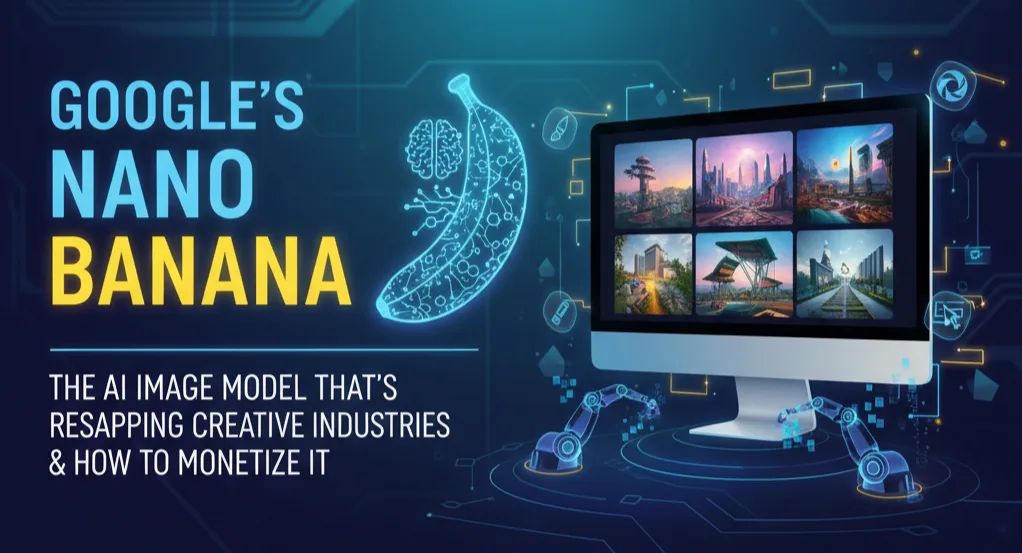Google’s Nano Banana: The AI Image Model That’s Reshaping Creative Industries & How to Monetize It,