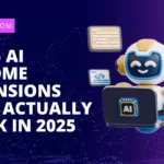 Best AI Chrome Extensions for Productivity and Writing in 2025 – Voicy, Glasp, Monica, Perplexity, and Compose AI