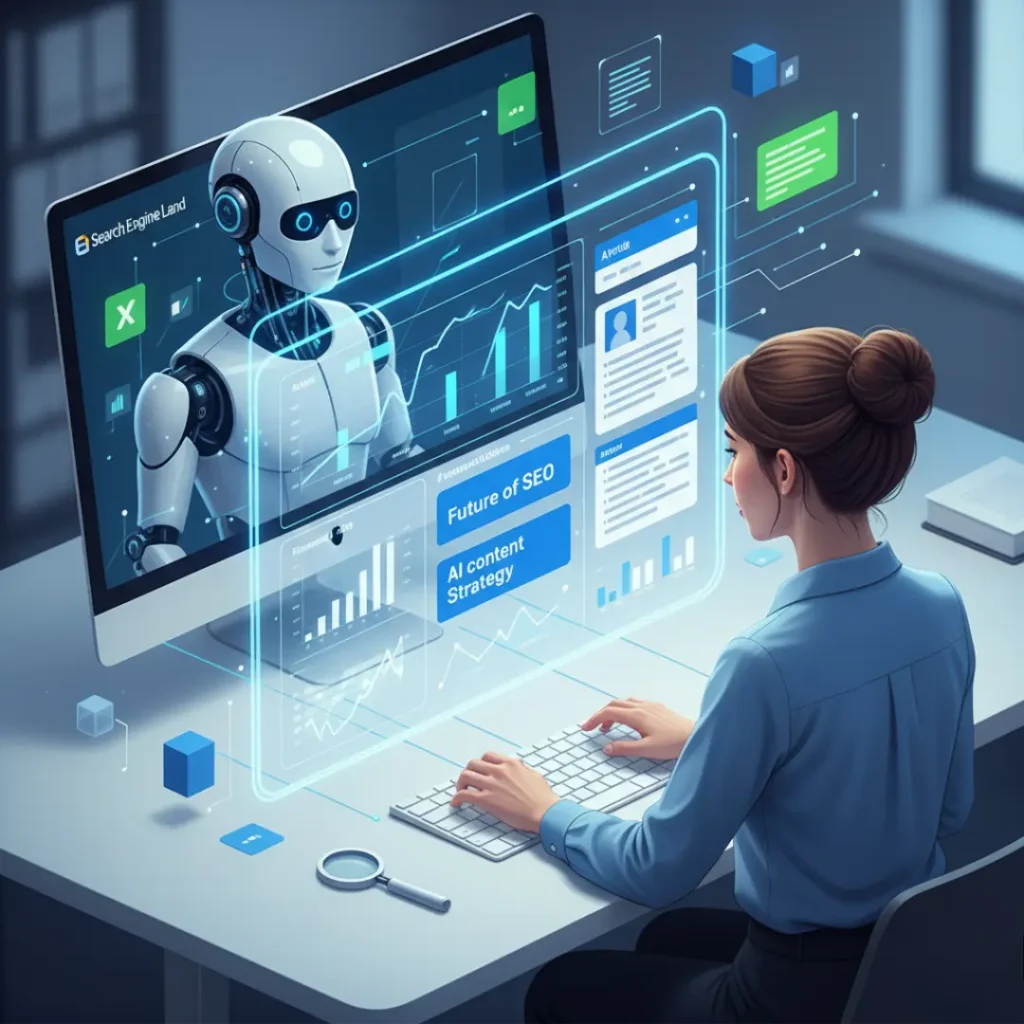 AI-Generated SEO Content: The Search Engine Land Blueprint